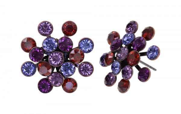 Ruby Violet - Magic Fireball Ohrstecker